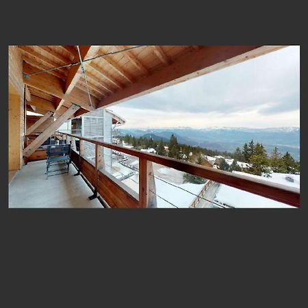 Ferienwohnung Chamrousse 1750 Aux Pied Des Pistes, Super Vue Exterior foto
