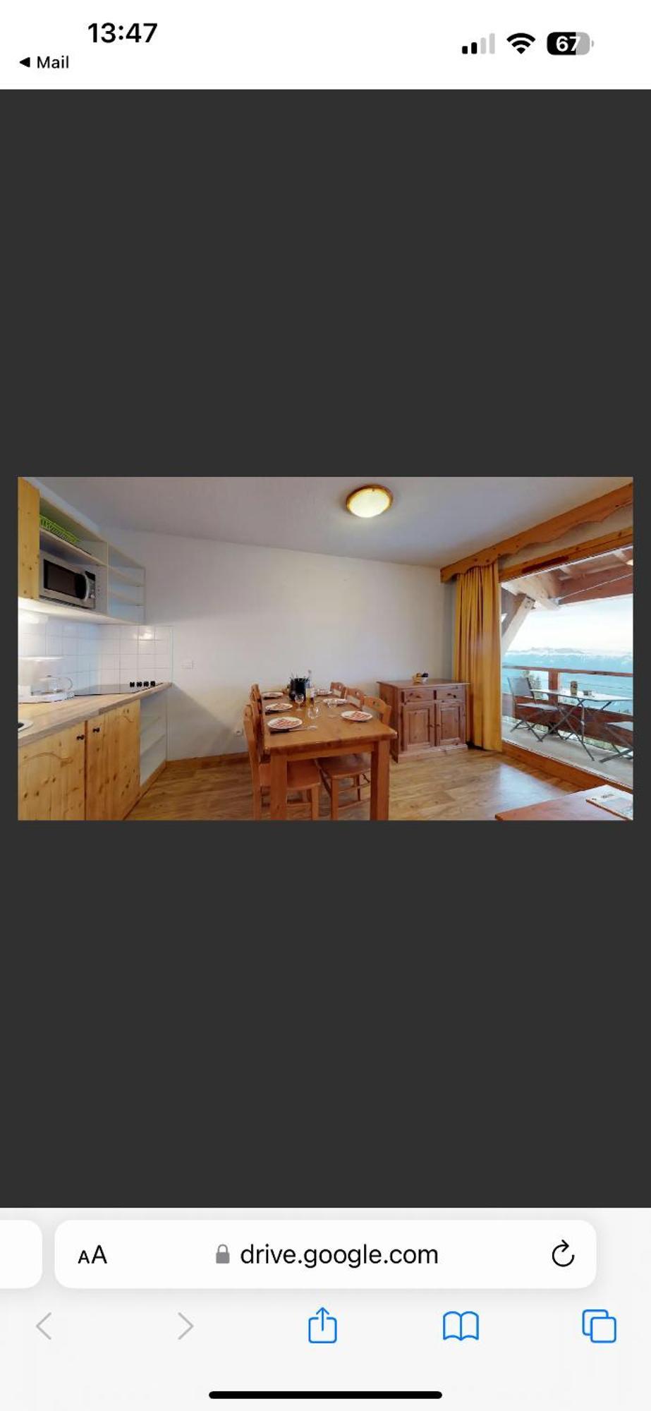 Ferienwohnung Chamrousse 1750 Aux Pied Des Pistes, Super Vue Exterior foto