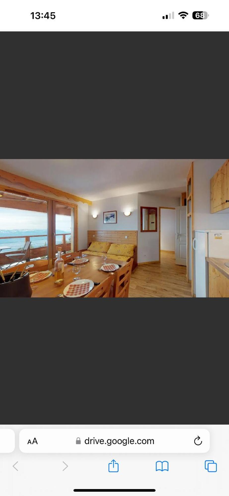 Ferienwohnung Chamrousse 1750 Aux Pied Des Pistes, Super Vue Exterior foto