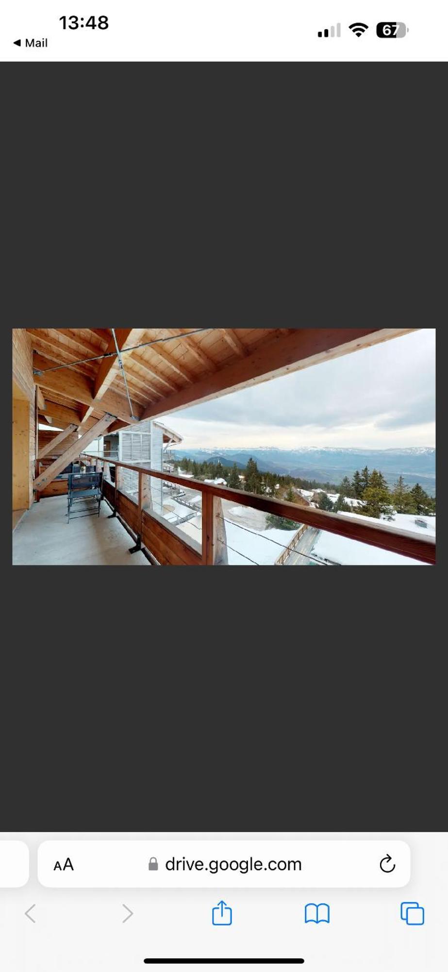 Ferienwohnung Chamrousse 1750 Aux Pied Des Pistes, Super Vue Exterior foto