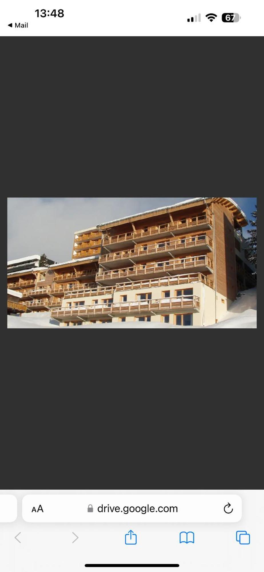 Ferienwohnung Chamrousse 1750 Aux Pied Des Pistes, Super Vue Exterior foto